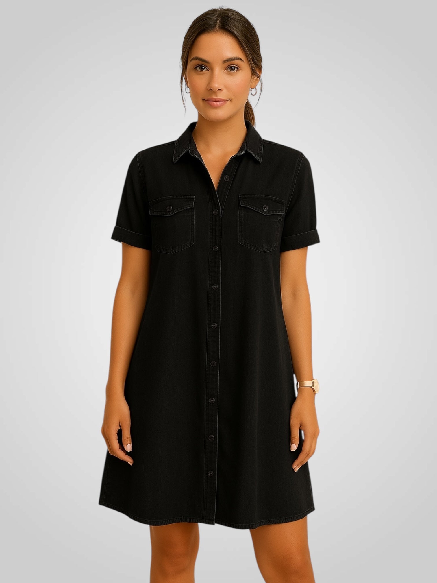 Claire | EasyFit Denim Dress