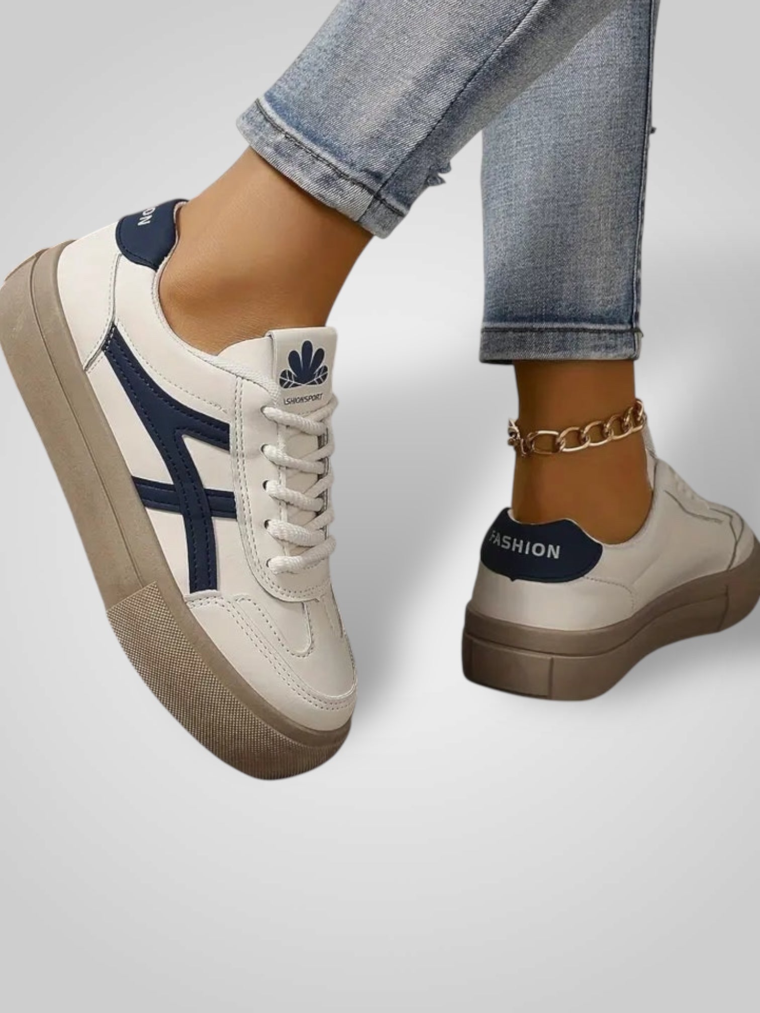 Lucy | Women's Comfortable Athletic Shoes with Thick Soles