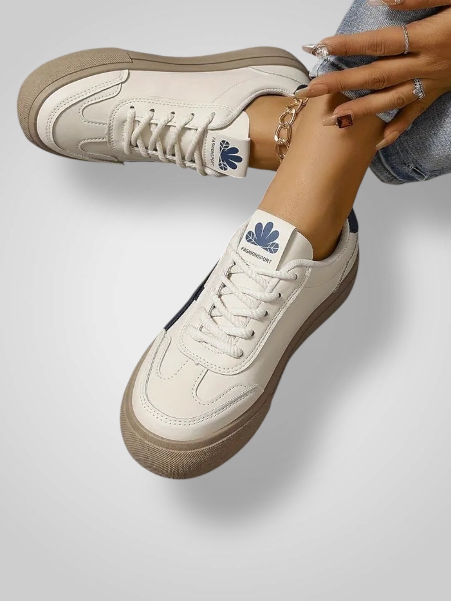 Lucy | Women's Comfortable Athletic Shoes with Thick Soles