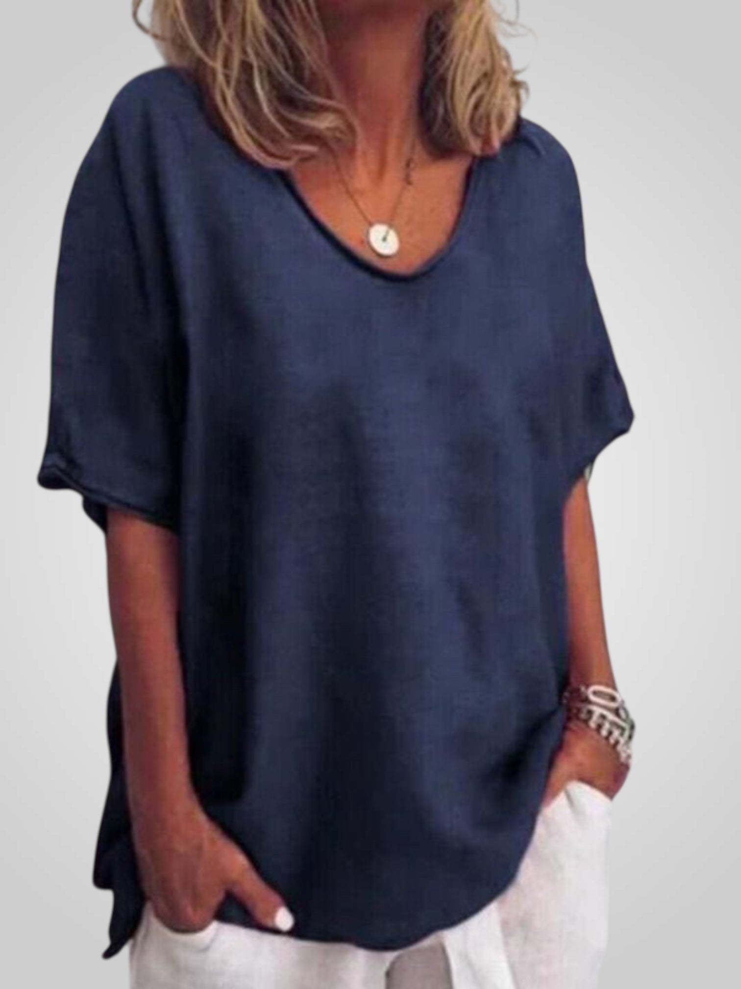 Maureen | Comfortable Loose Blouse