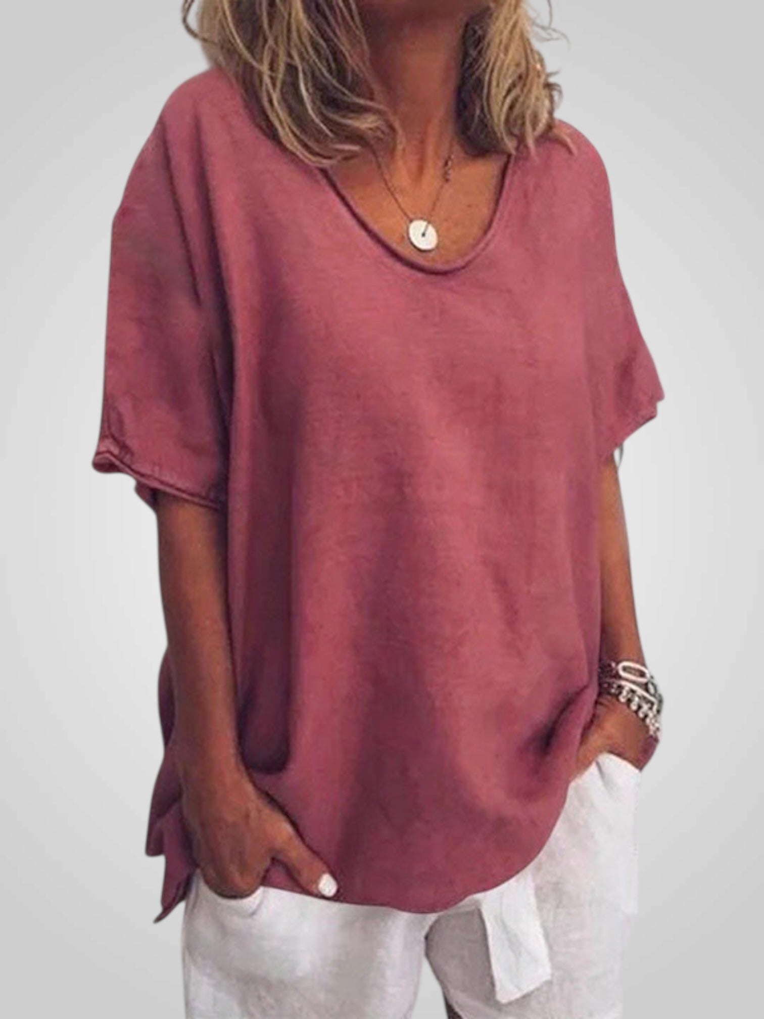 Maureen | Comfortable Loose Blouse