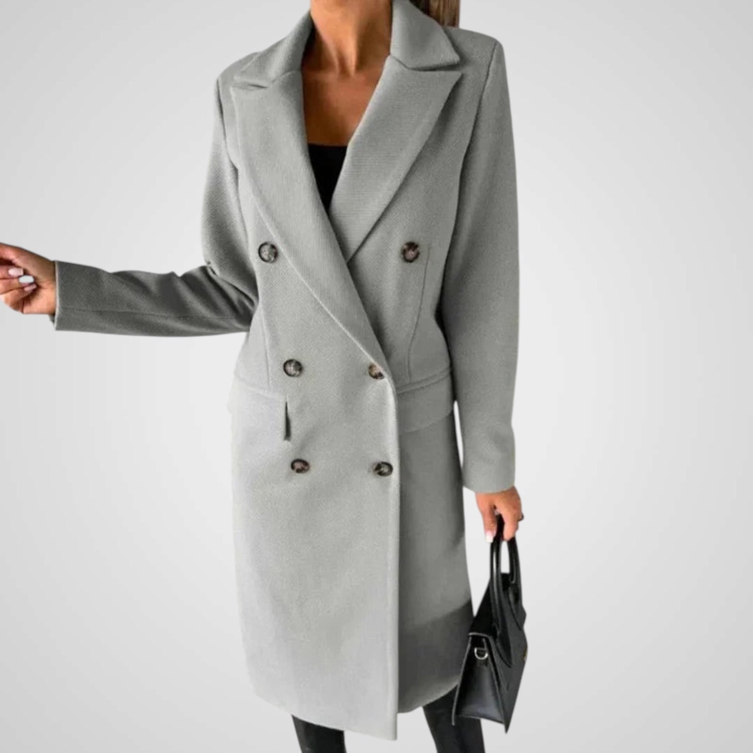 Ariane | Timeless Elegant Coat