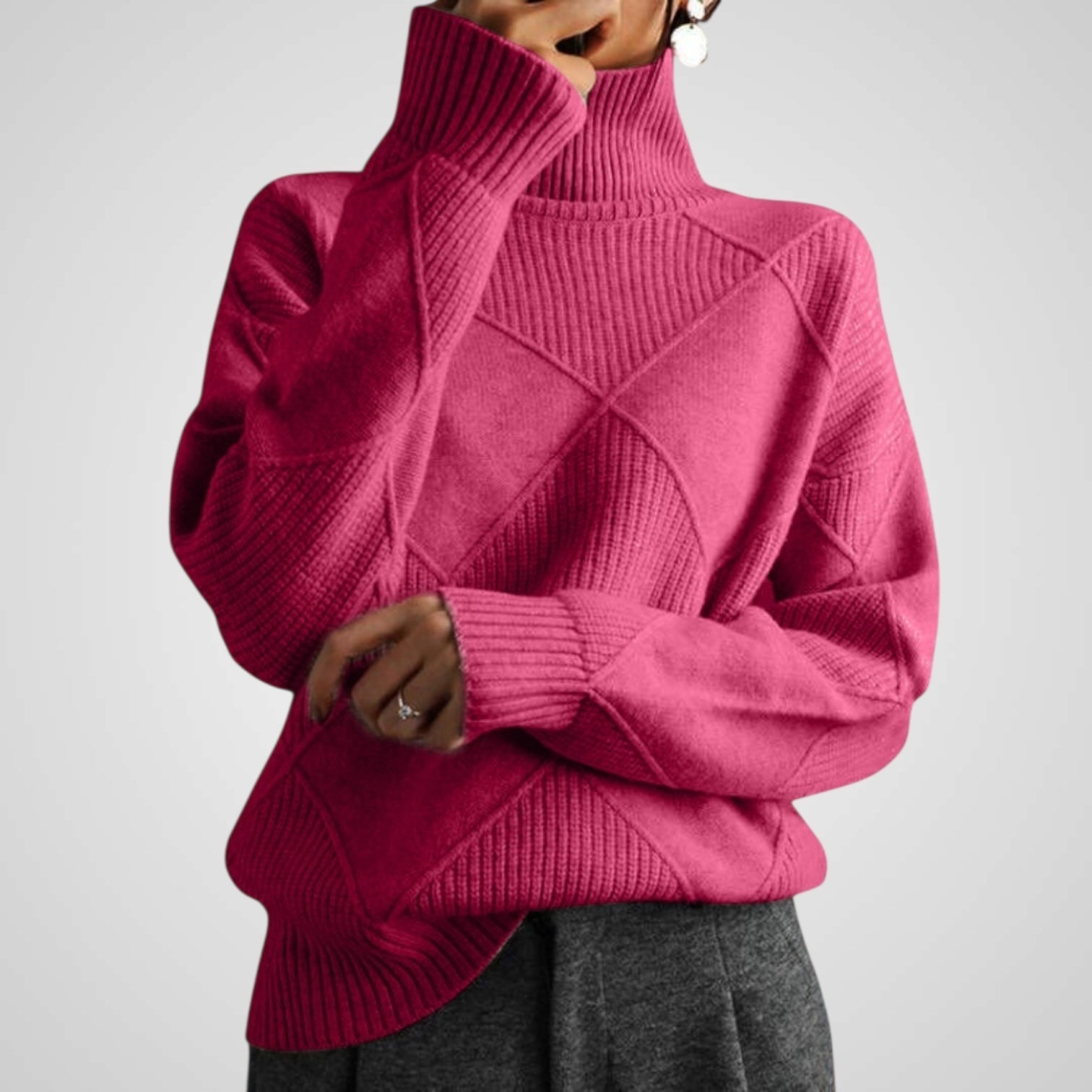 Ava | Women's Cashmere Zhivago Sweater