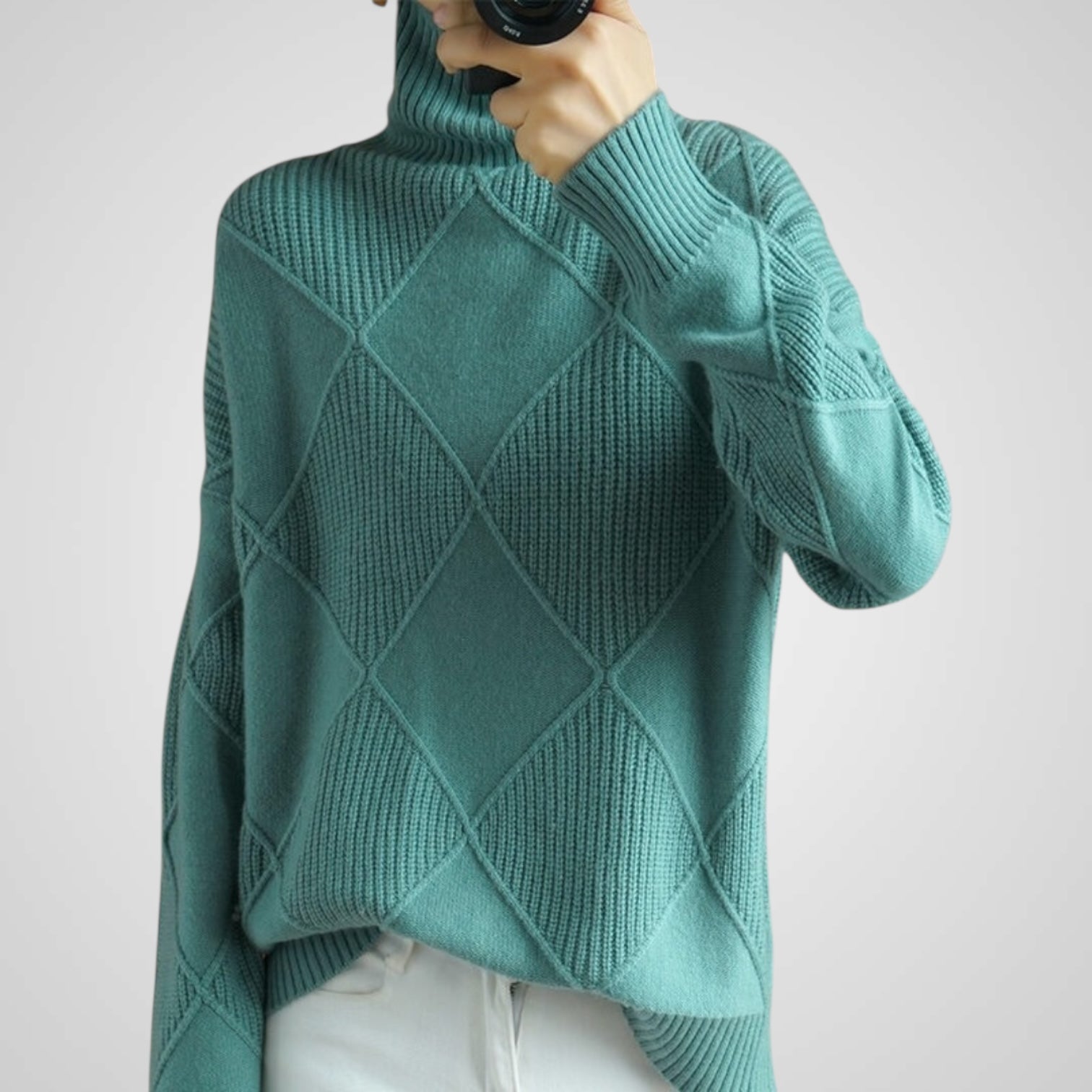 Ava | Women's Cashmere Zhivago Sweater