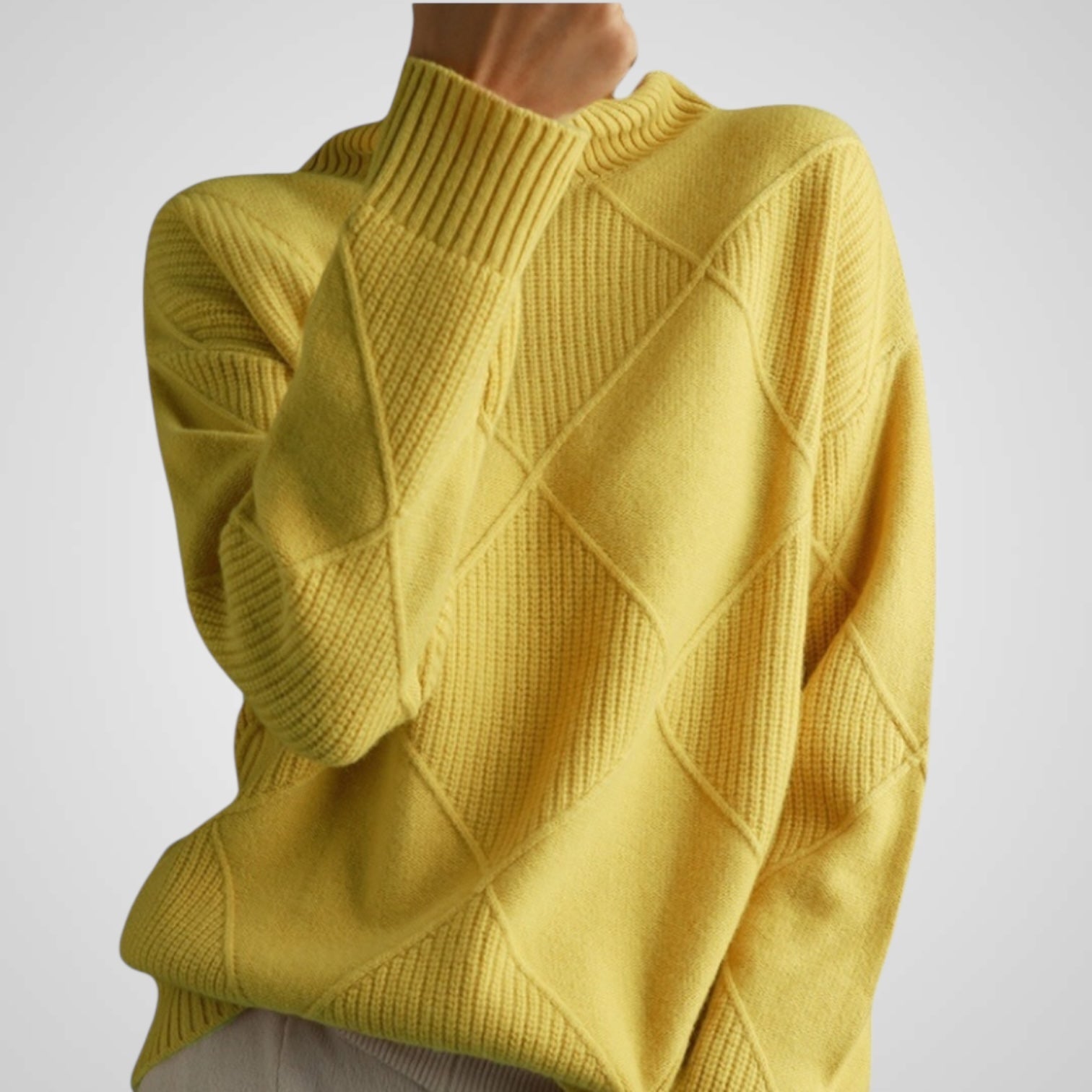 Ava | Women's Cashmere Zhivago Sweater