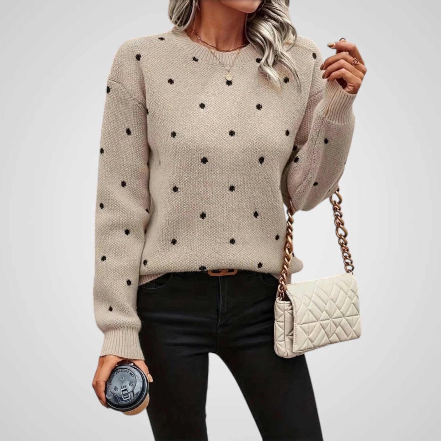 Nina | Knitted Sweater