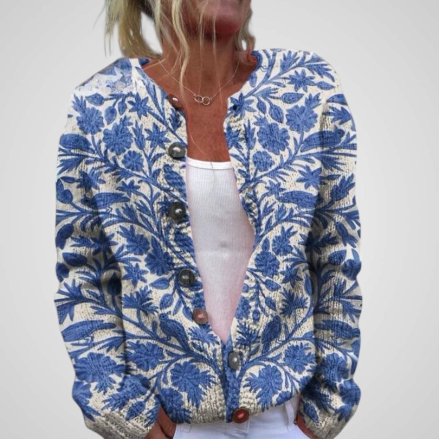 Florence | Floral Cardigan