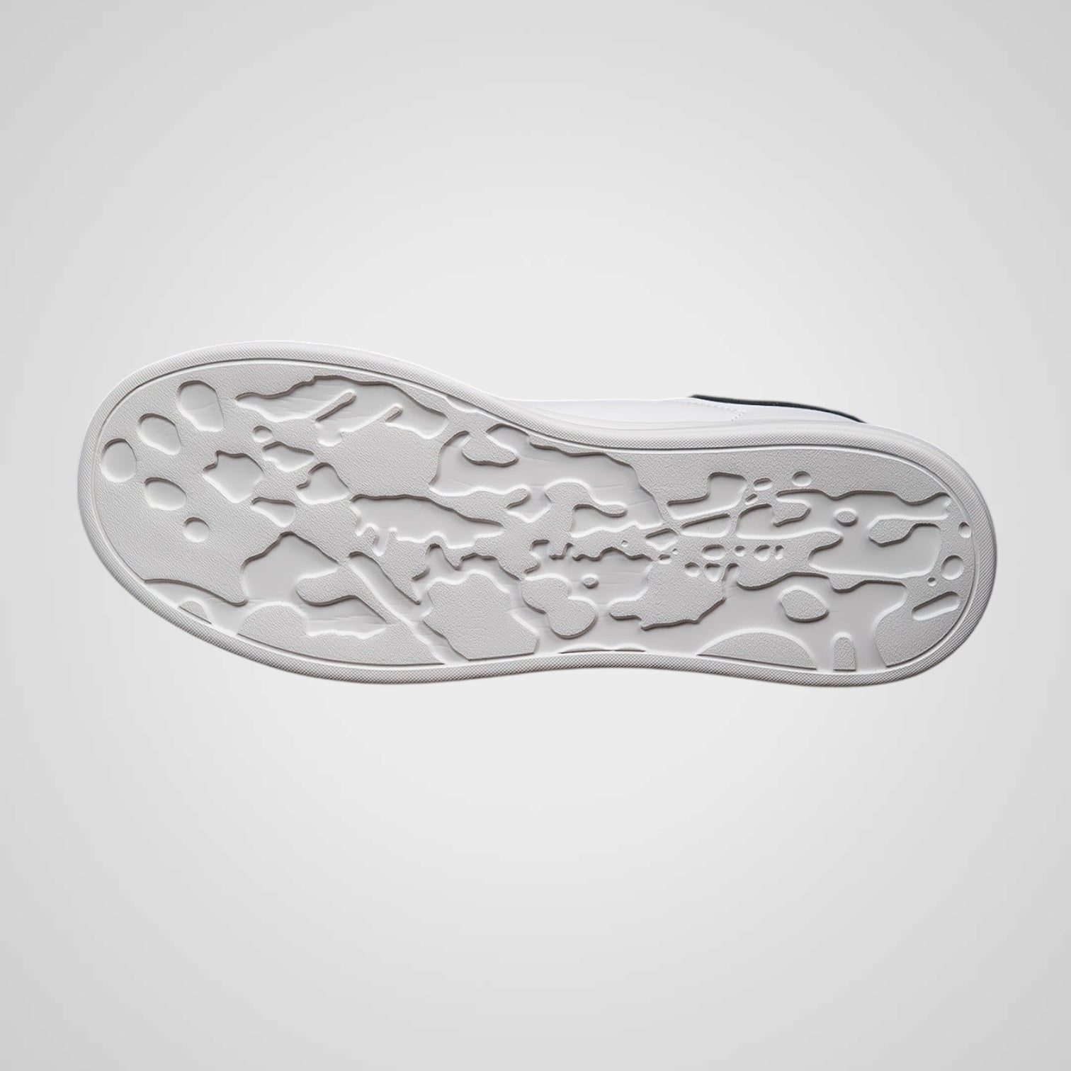 Elli | Dámske čistobiele tenisky z eko-kože