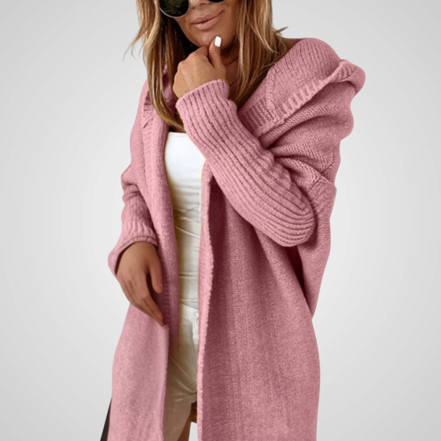 Savage | Women's Knitted Hooded Coat