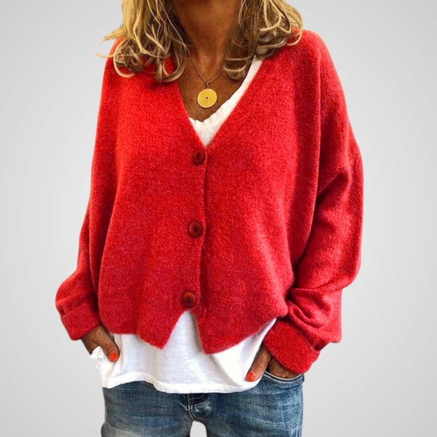 Hope | Women's Cardigan – Soft Knit – Comfortable Fit