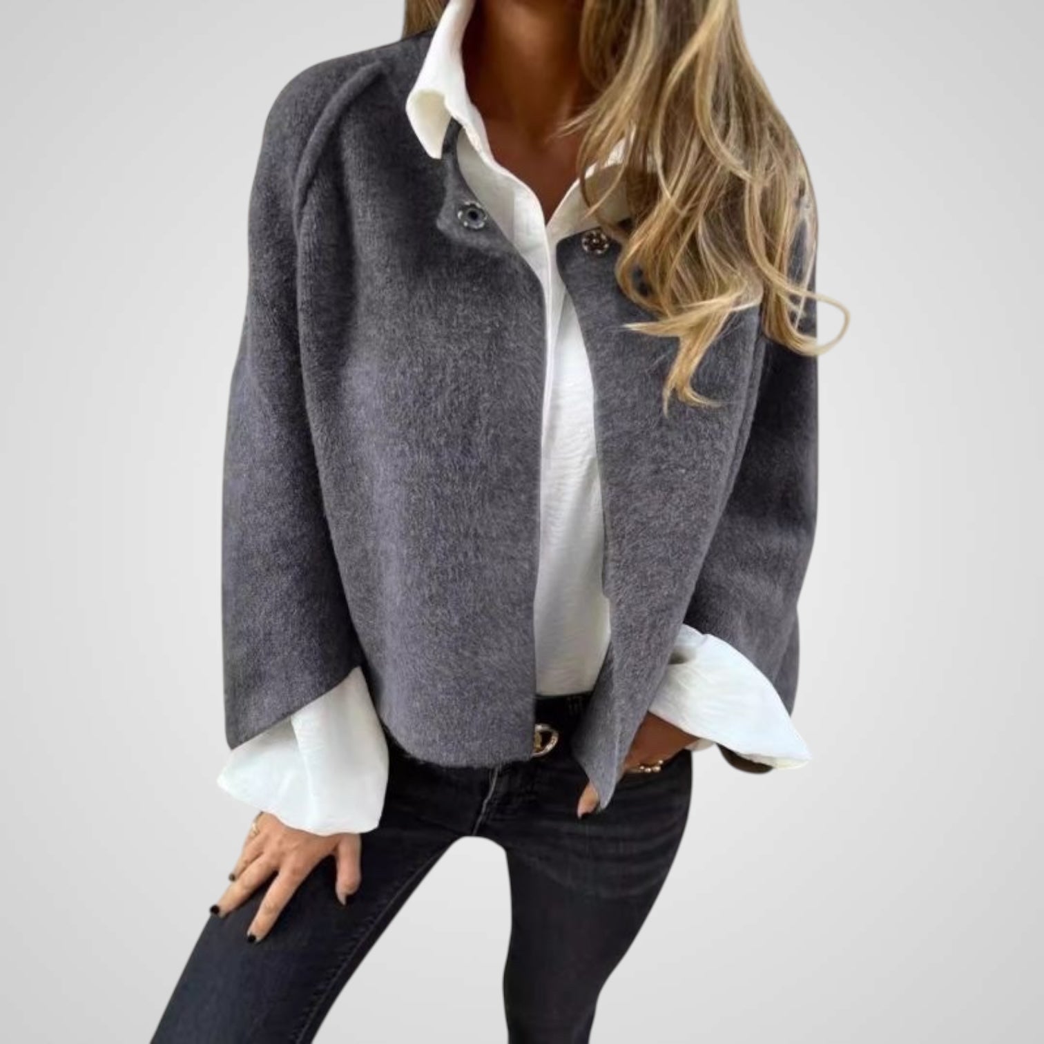 Tessa | Elegant Short Coat