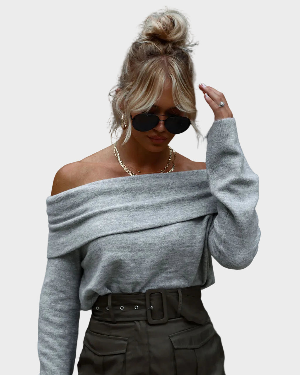 Welma | Dreamworld Off The Shoulder Pullover Sweater