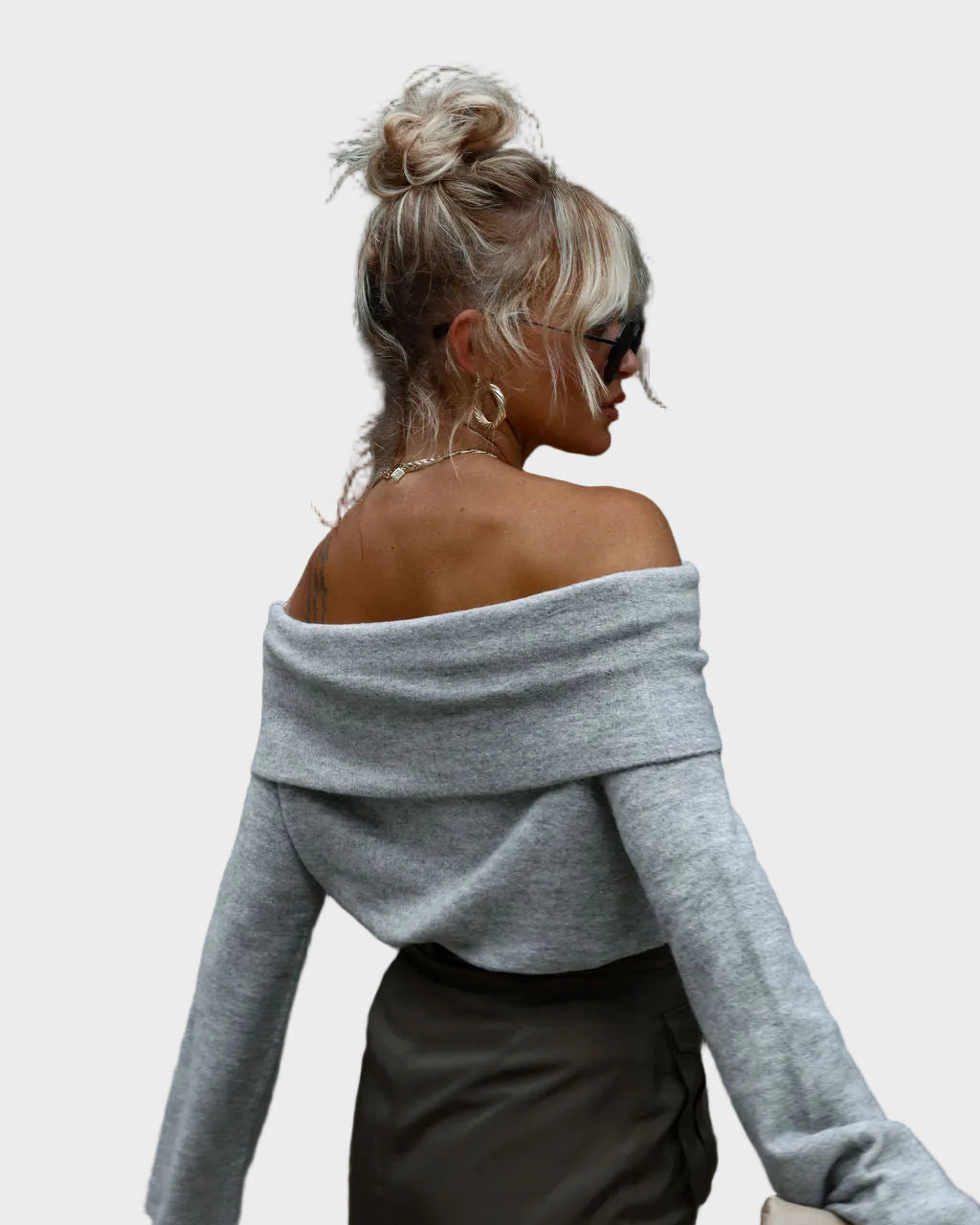 Welma | Dreamworld Off The Shoulder Pullover Sweater