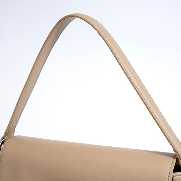 Ismene | Minimalist bag with folding lid
