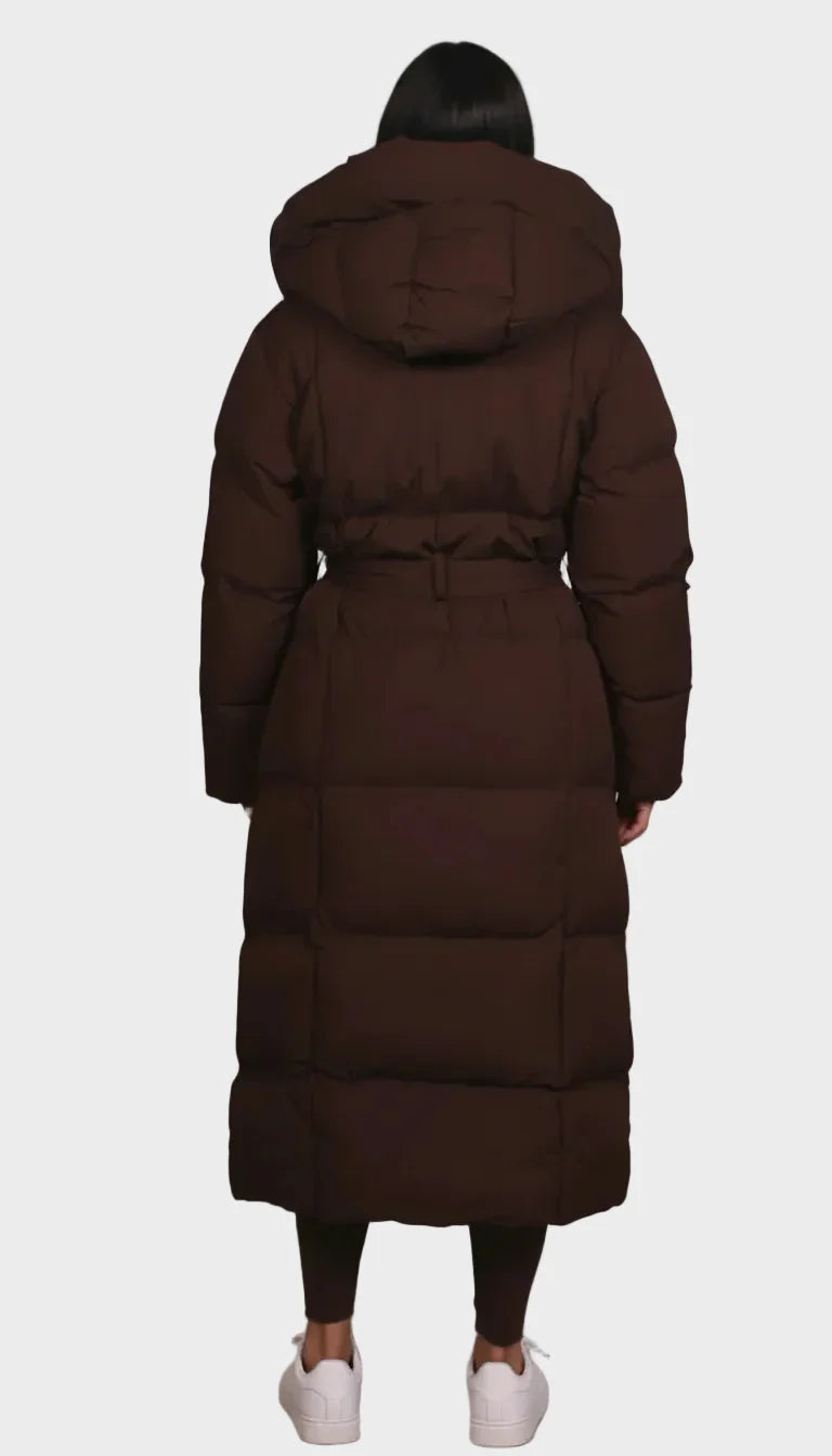 Eliza™ | Luxe Longline Puffer Coat