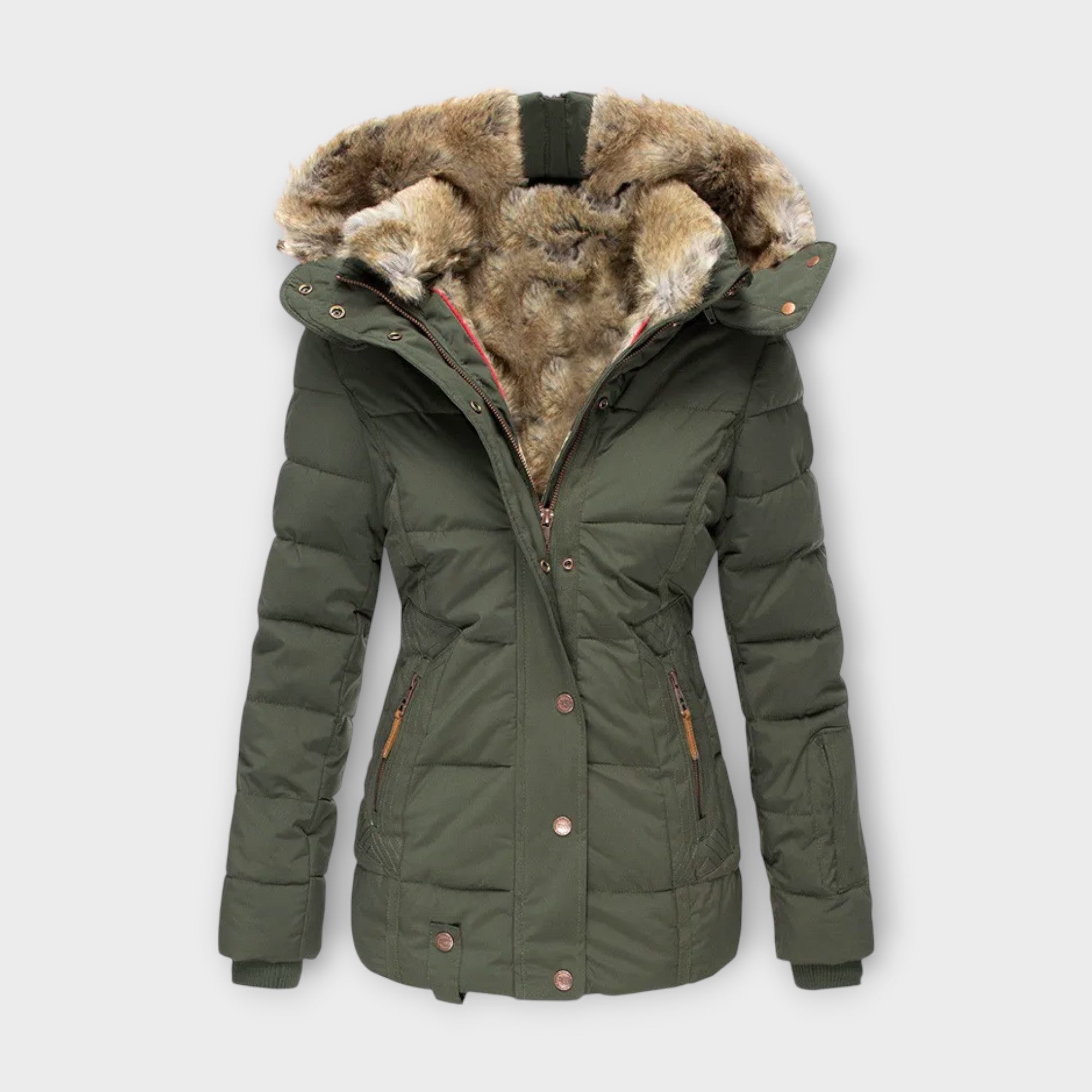 Emine - Comfortable Leather Jacket