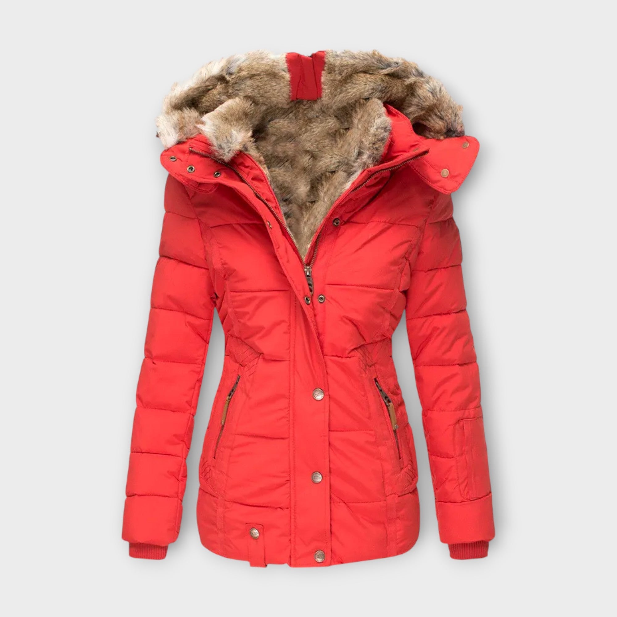 Emine - Comfortable Leather Jacket