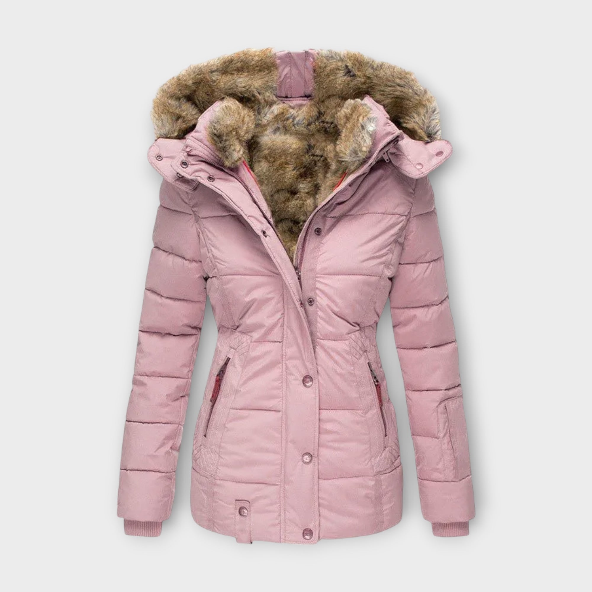 Emine - Comfortable Leather Jacket