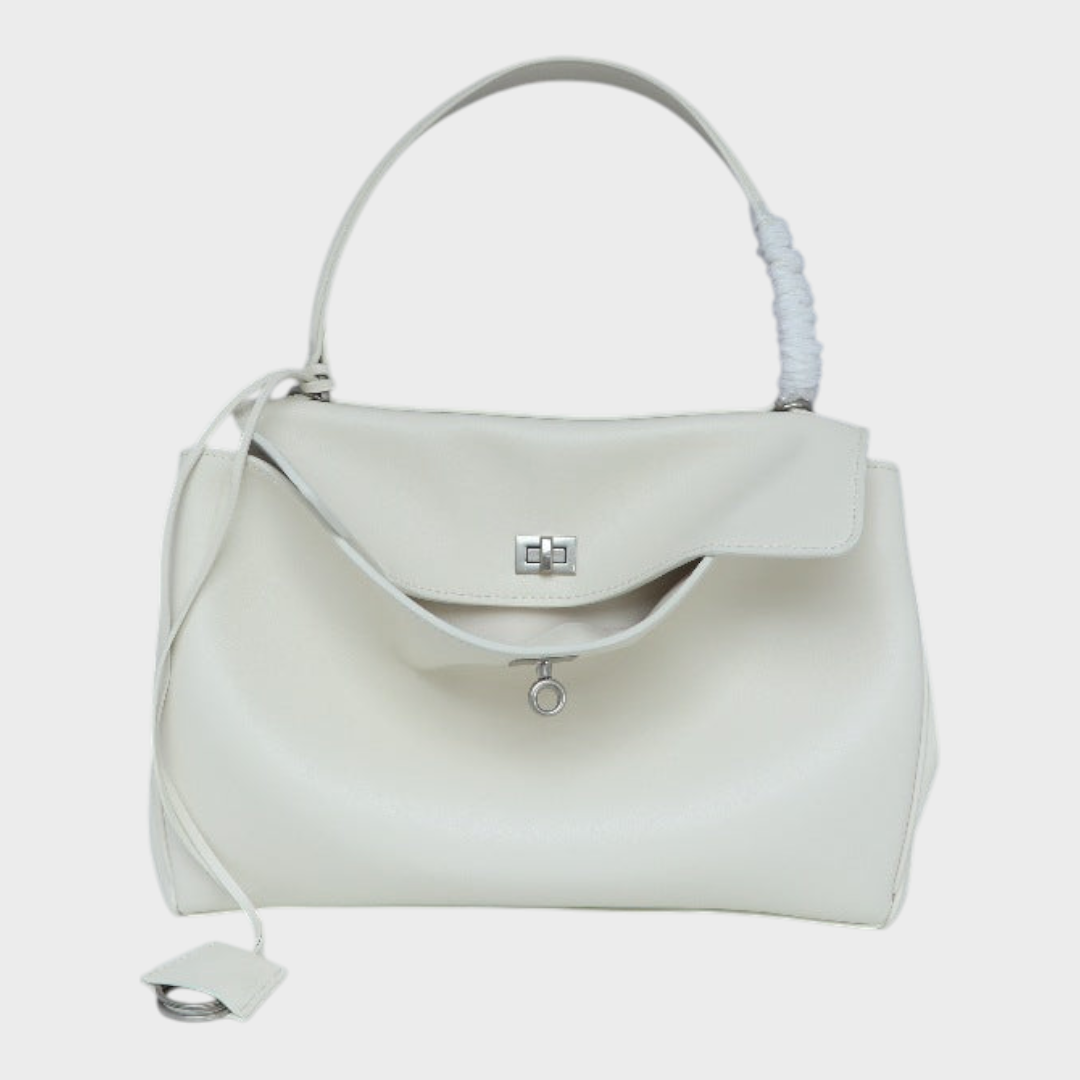 Libby | Minimalist Luxurious Soft Leather Handbag