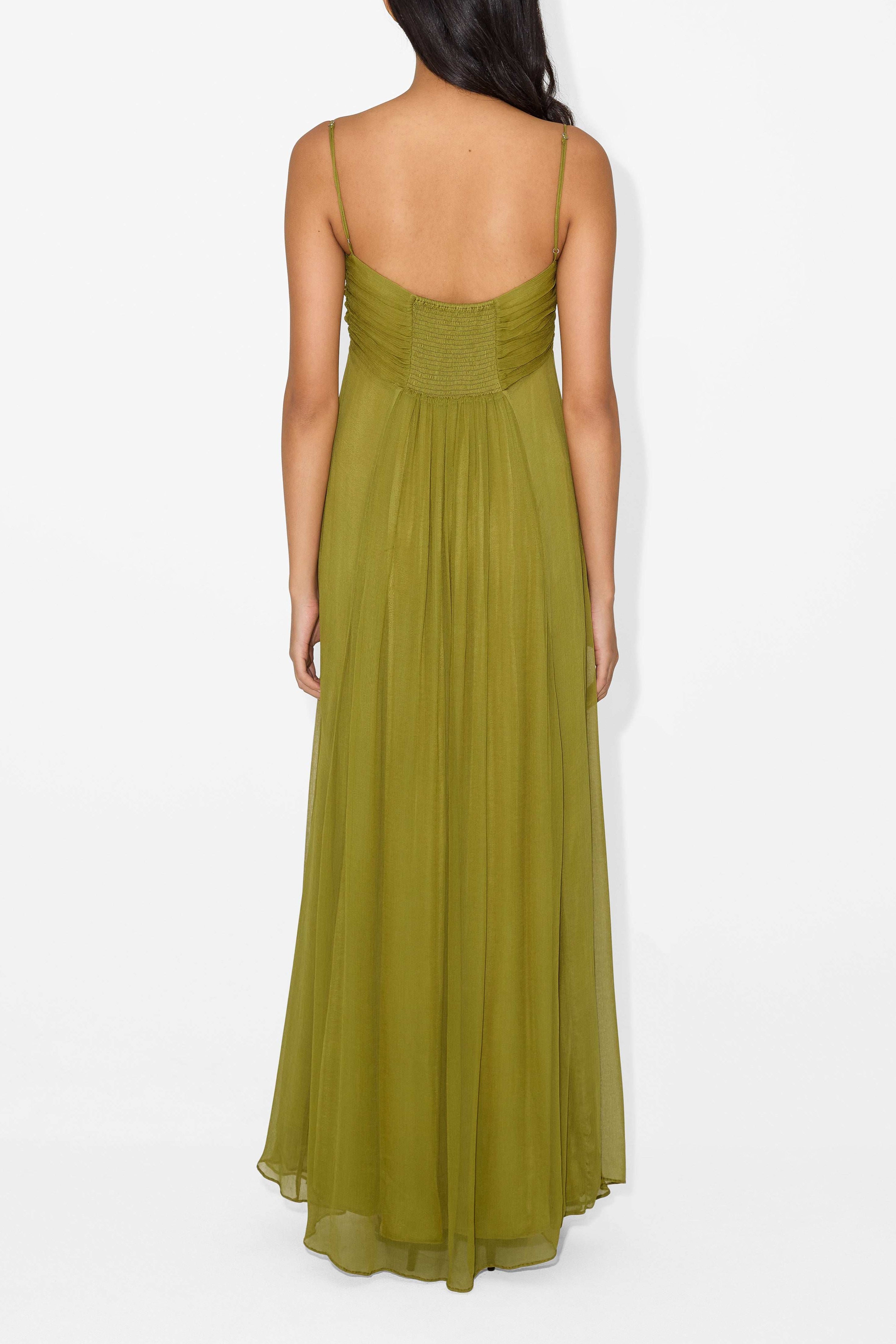 Eden - Maxi dress with keyhole opening
