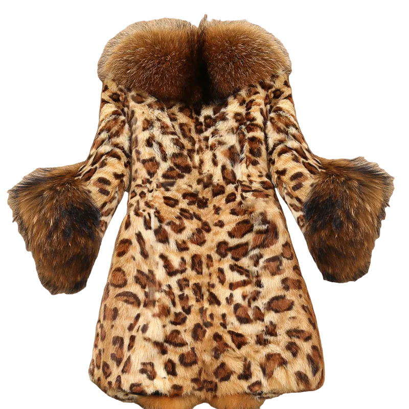 Soleil - Faux Fur Coat