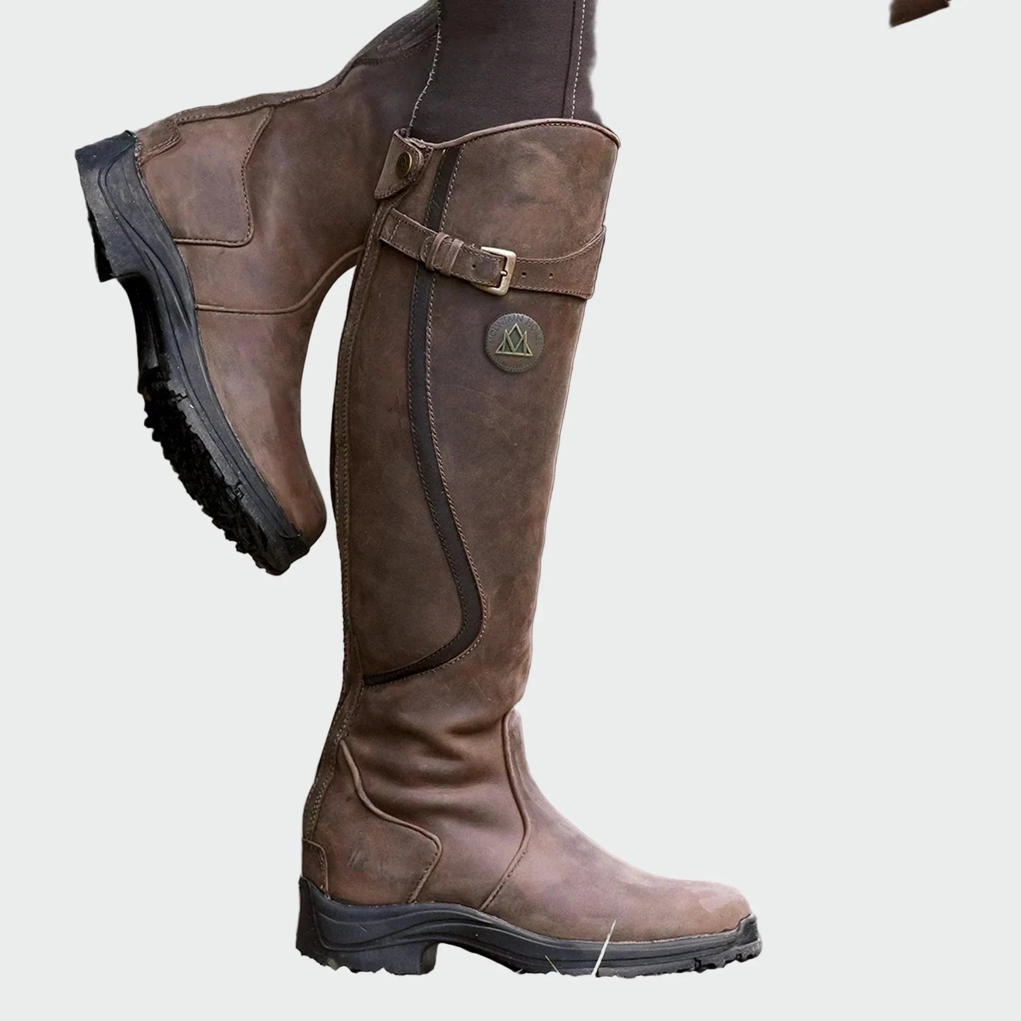 Premium orthopedic leather boots