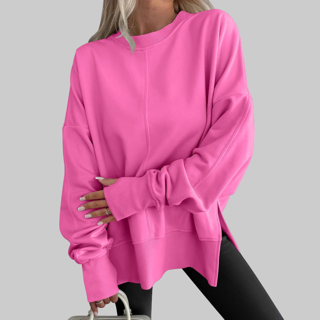 GWEN- comfortable loose sweatshirt with long sleeves