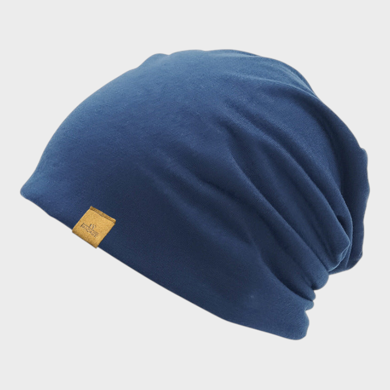 Danai | Pants Winter Hat Thermal Hat Sports Activities Stretch Fit Hats Thin Ski Winter Hiking Cycling Snowboard Outdoor Hats Men Women with Leather Label