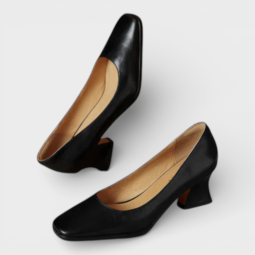 Abeth | GENUINE LEATHER HEELS