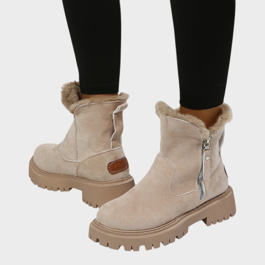 Cherish | High Top Snow Boots