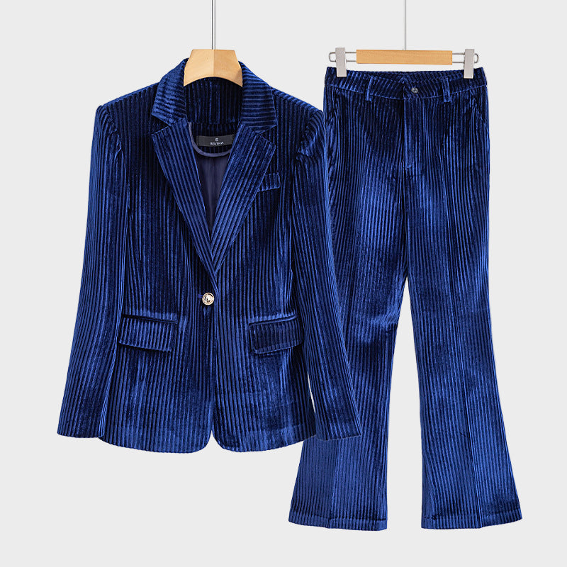 Katrina | Quilted Blazer