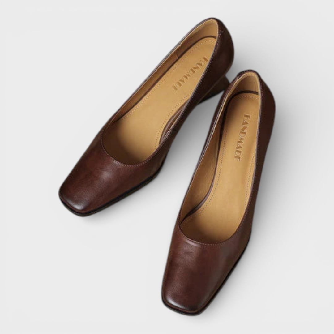 Abeth | GENUINE LEATHER HEELS