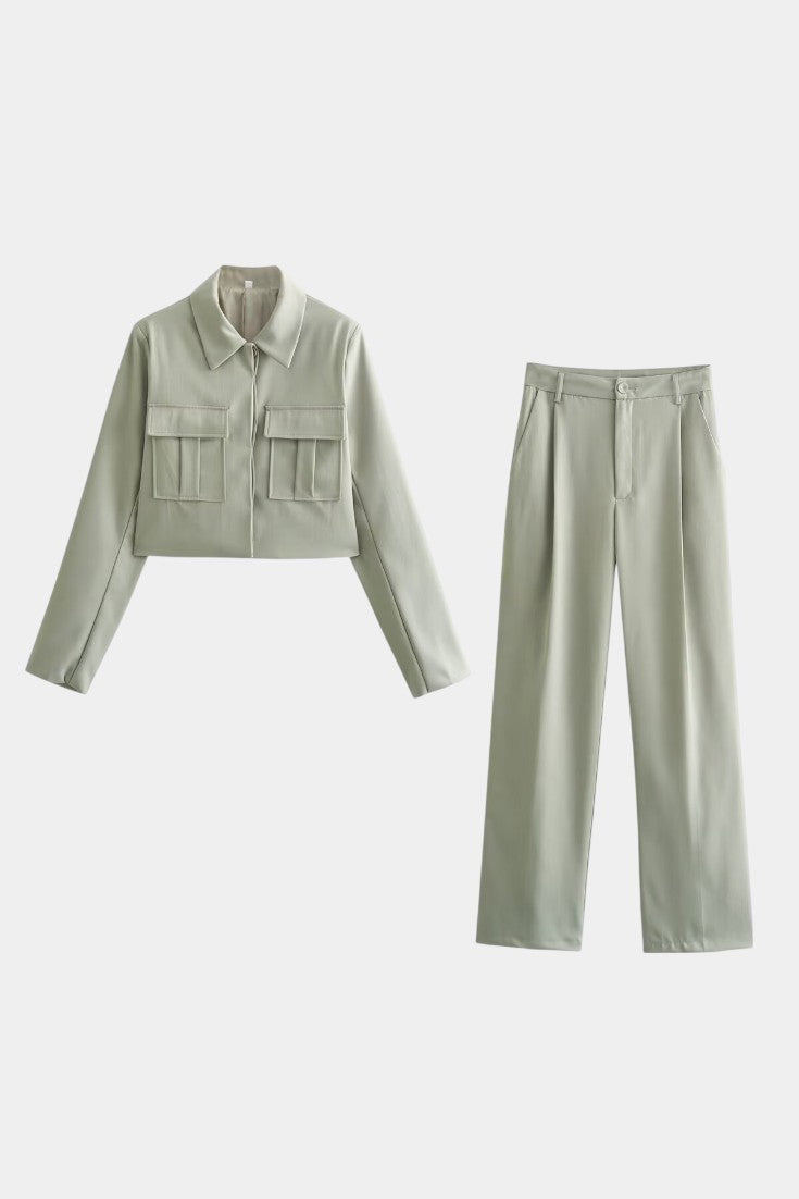 Inga Two-Piece Lounge Set