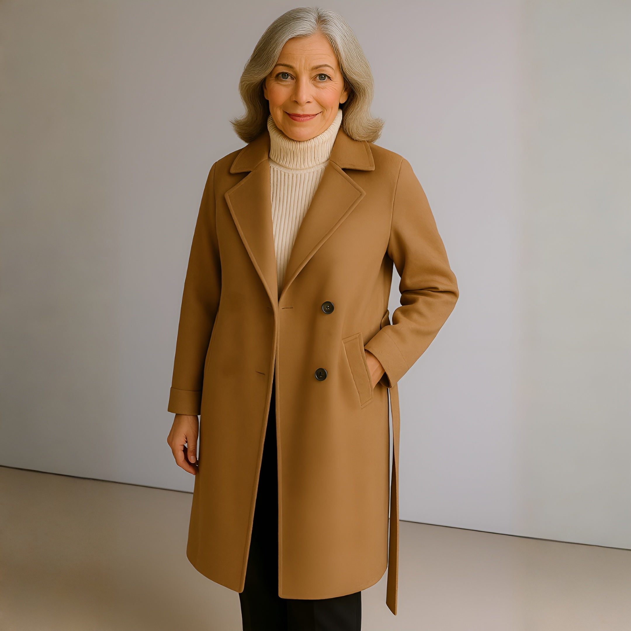 Lagoz Wilia | Soft & Luxurious Coat