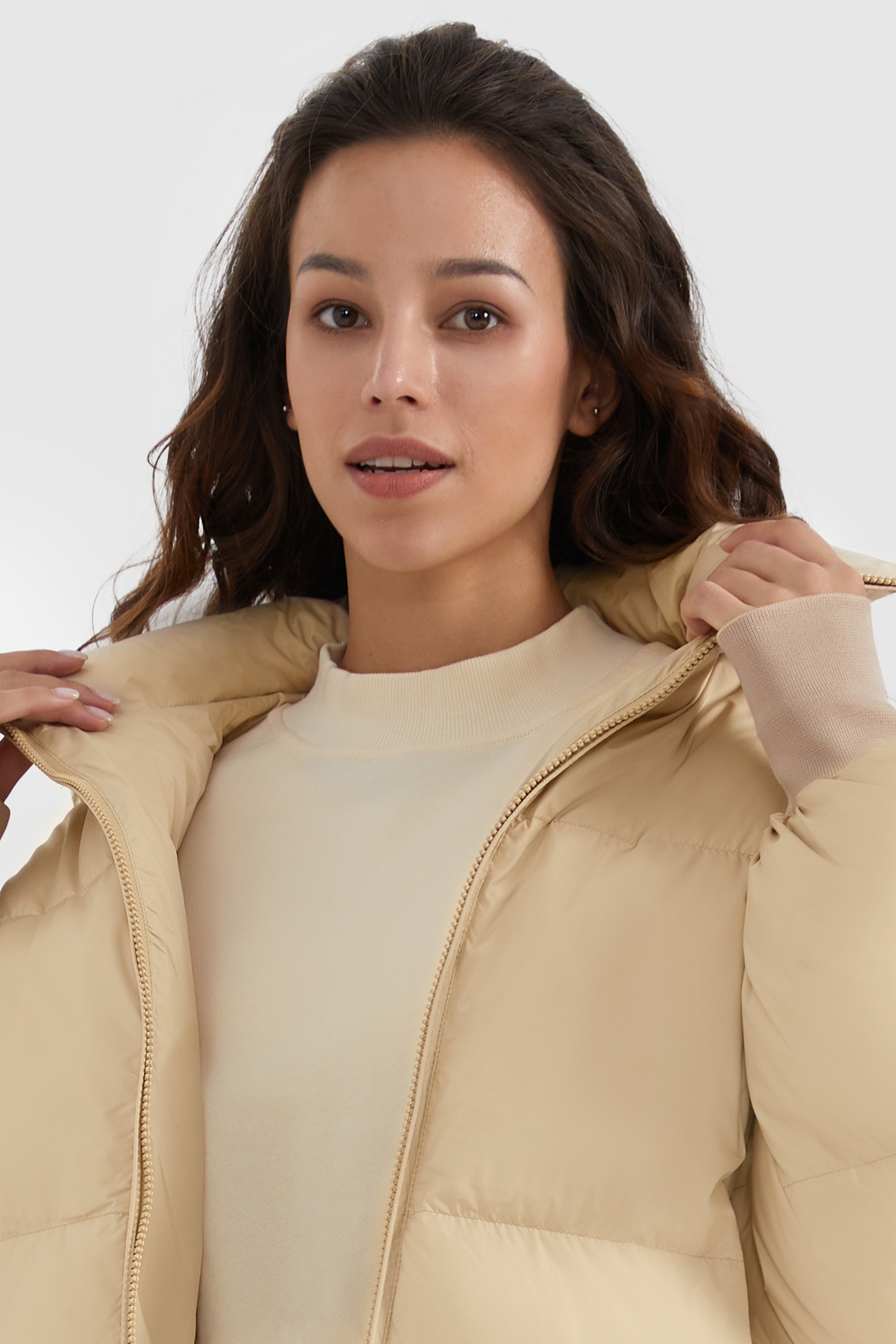 Dela |Classics Short Oversized Down Coat