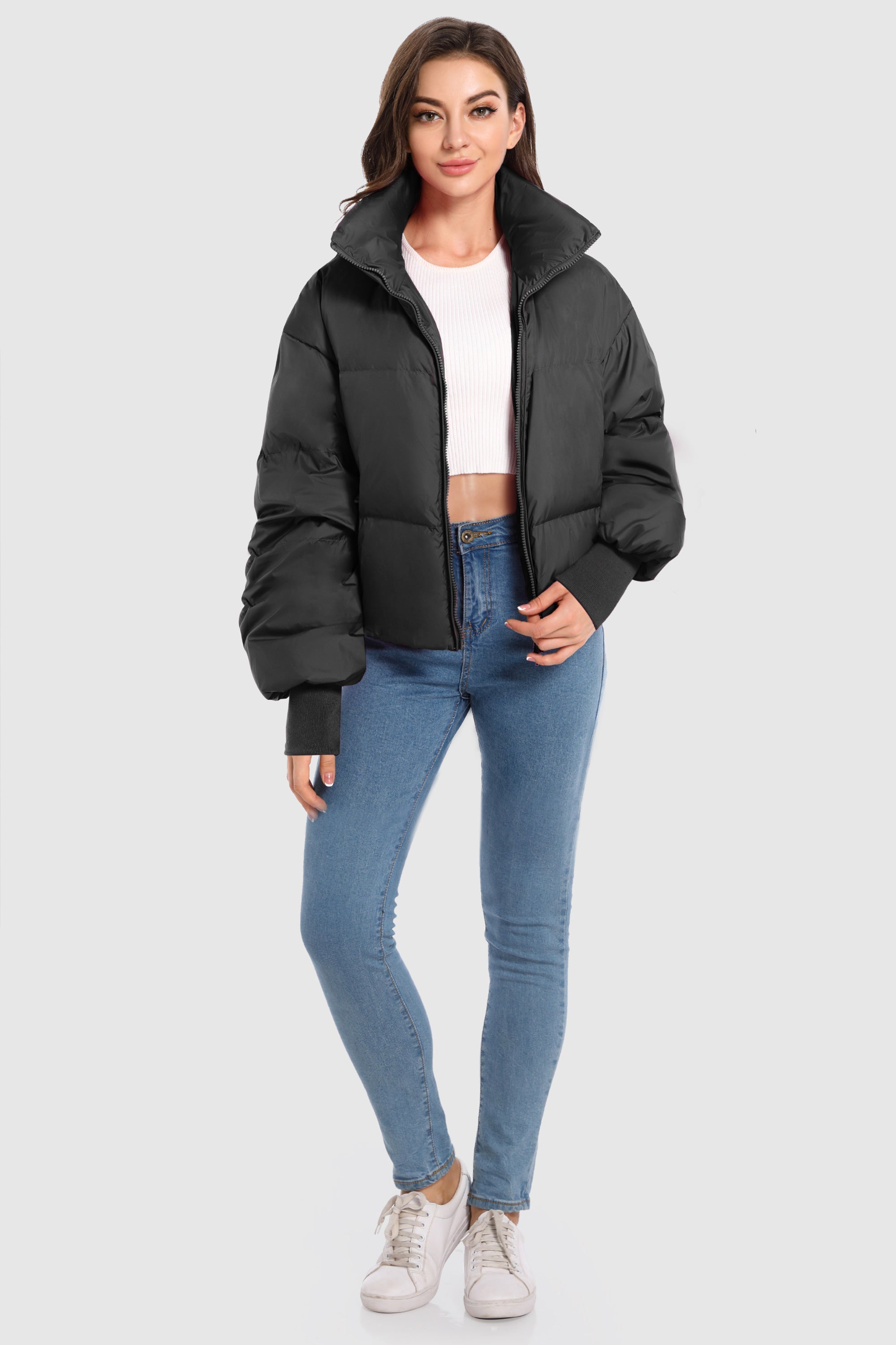 Dela |Classics Short Oversized Down Coat