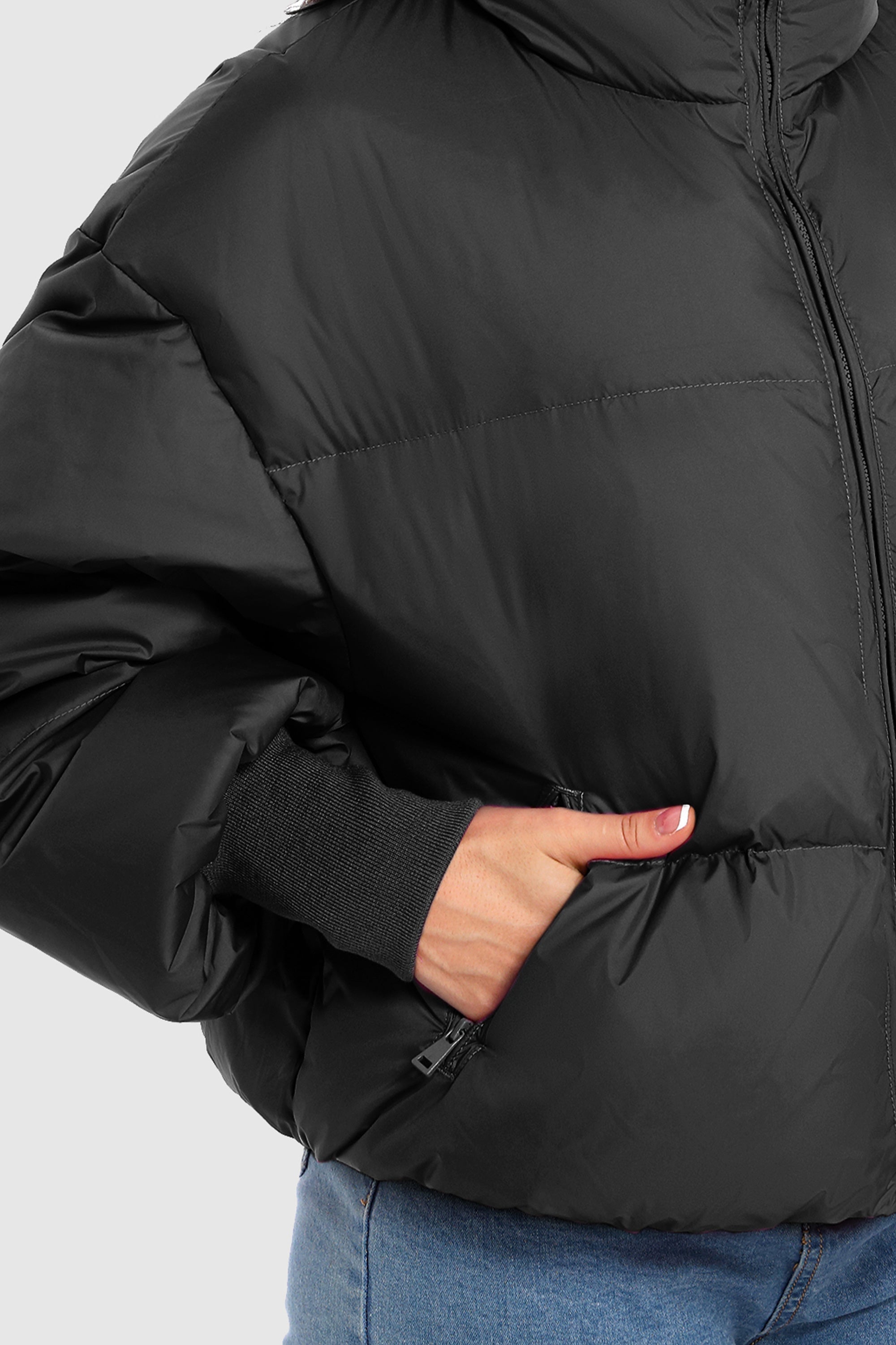 Dela |Classics Short Oversized Down Coat