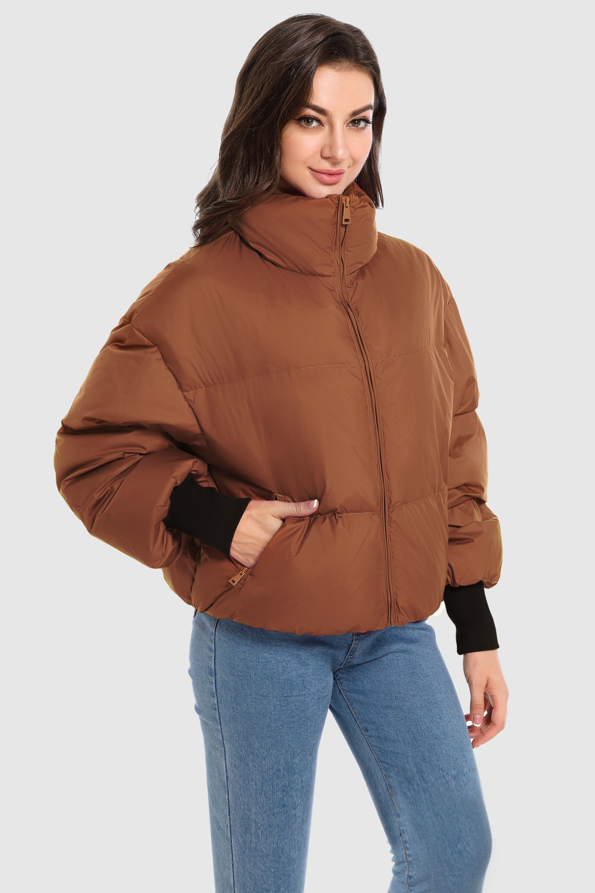Dela |Classics Short Oversized Down Coat