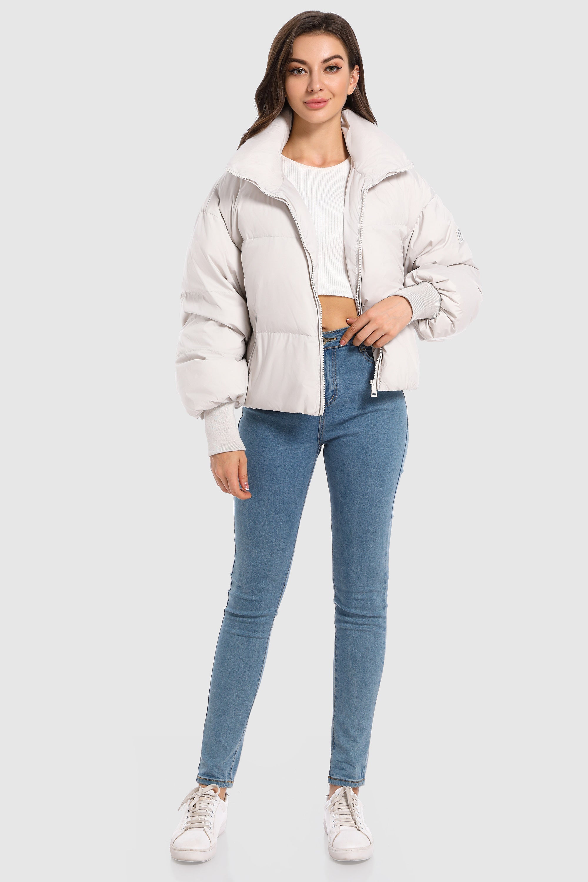 Dela |Classics Short Oversized Down Coat