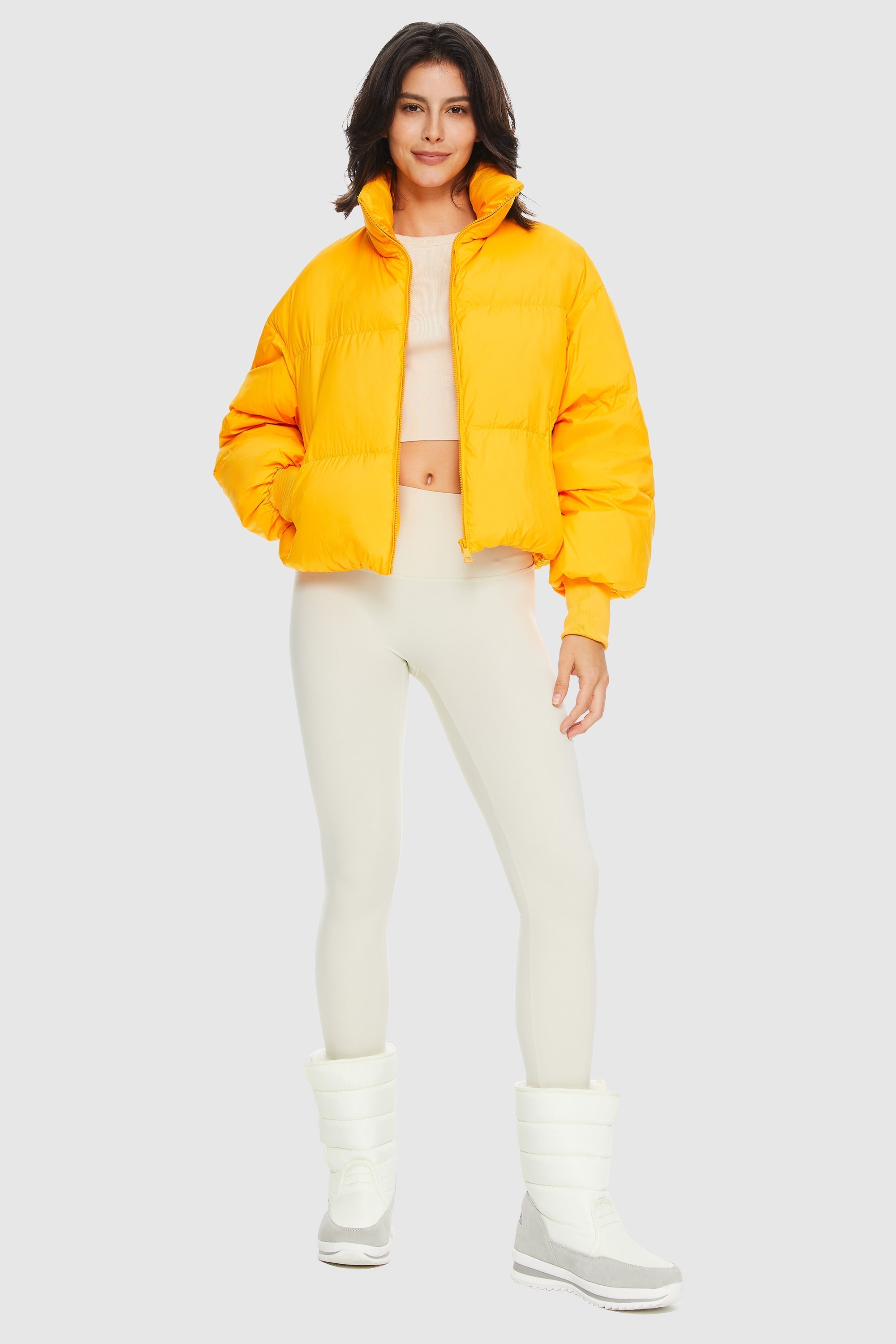 Dela |Classics Short Oversized Down Coat