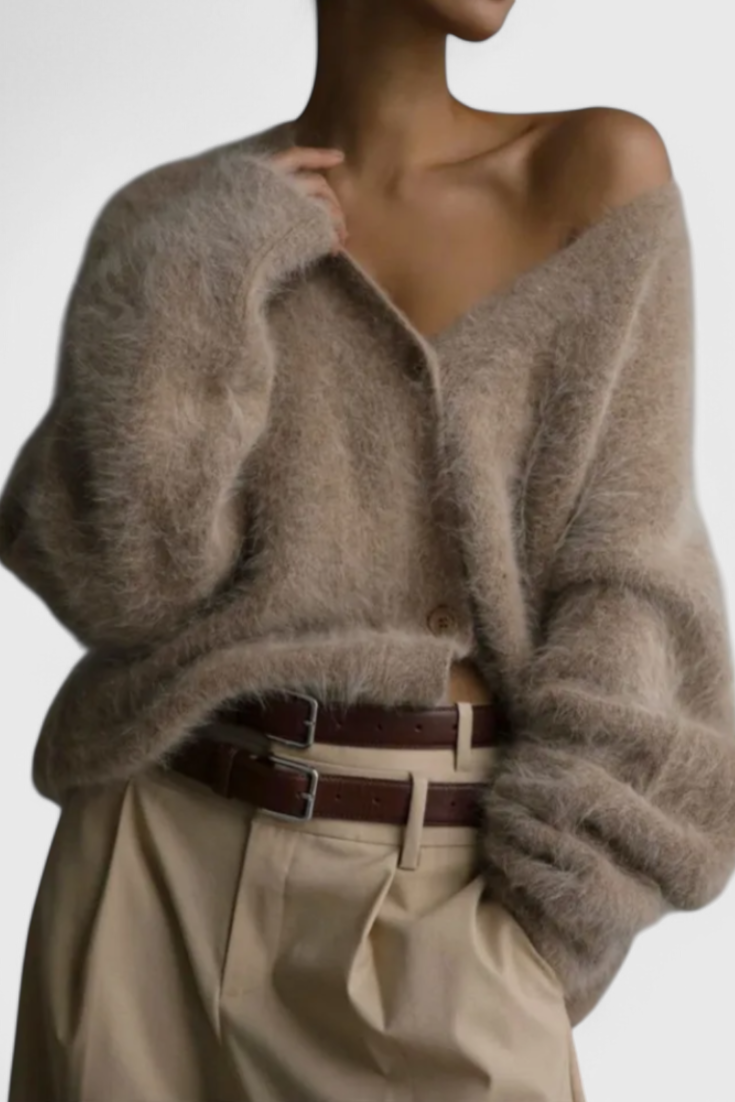 Daniela Soft cashmere blend cardigan