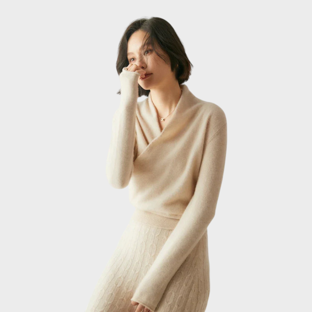 Sadie | Cortina Cashmere Sweater