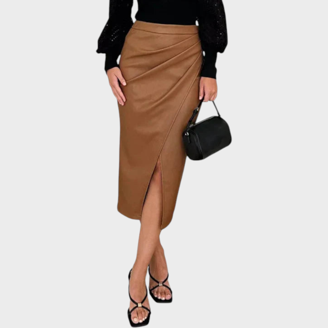 Kaylee | Leather Skirt