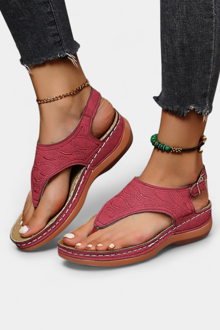 Cristina Ergonomic Sandals with Orthopedic Sole