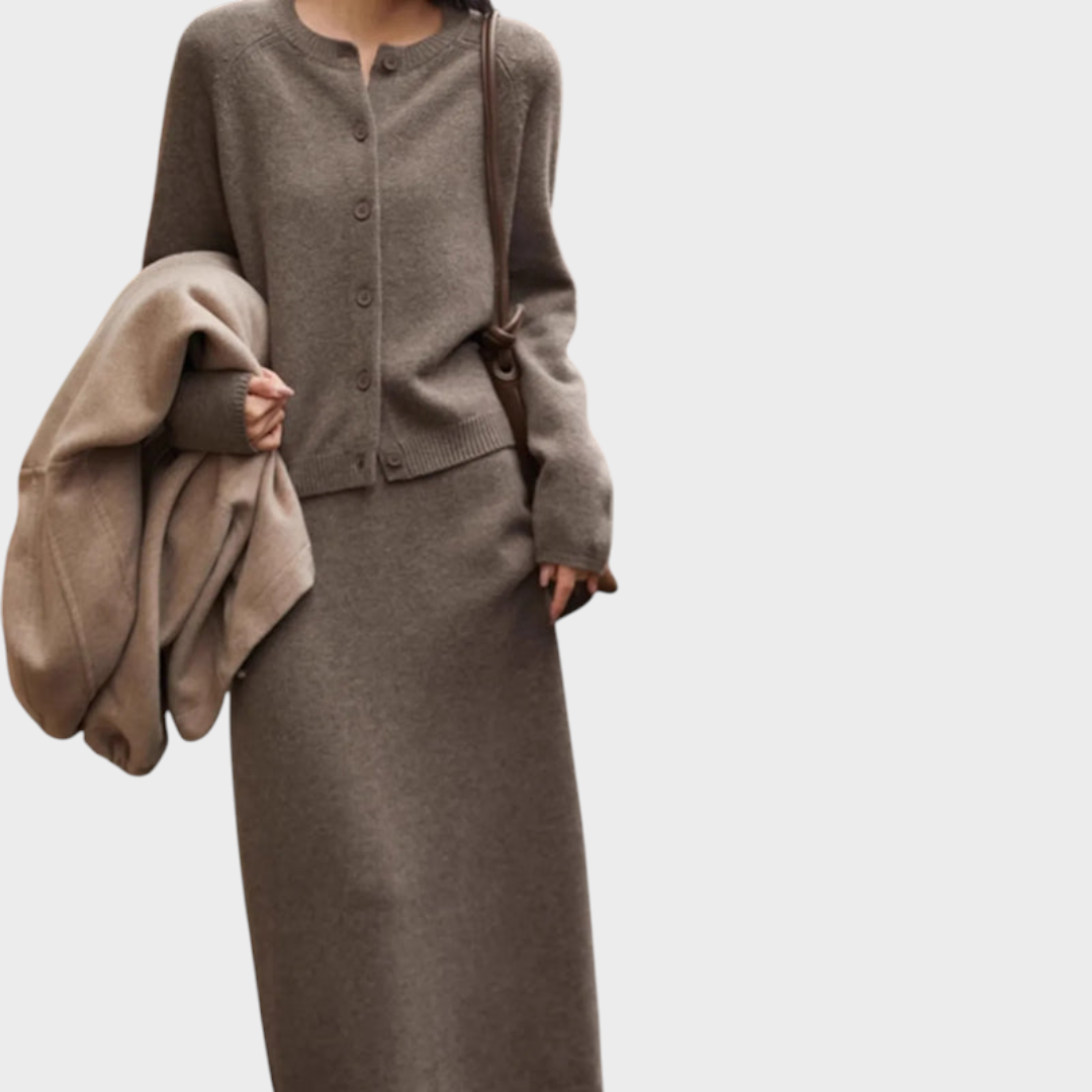 Devorah | Cashmere Serave Set