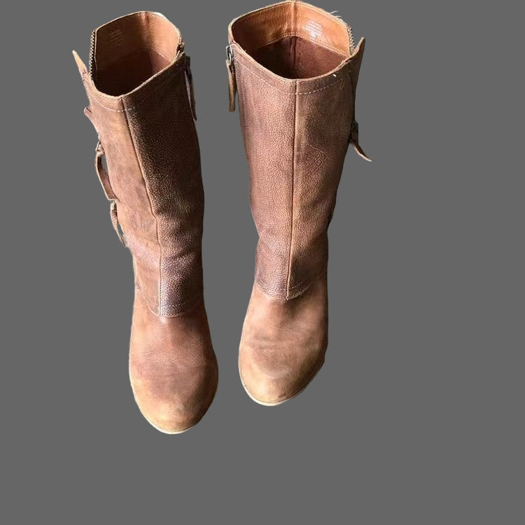 LILY | calf-length boots