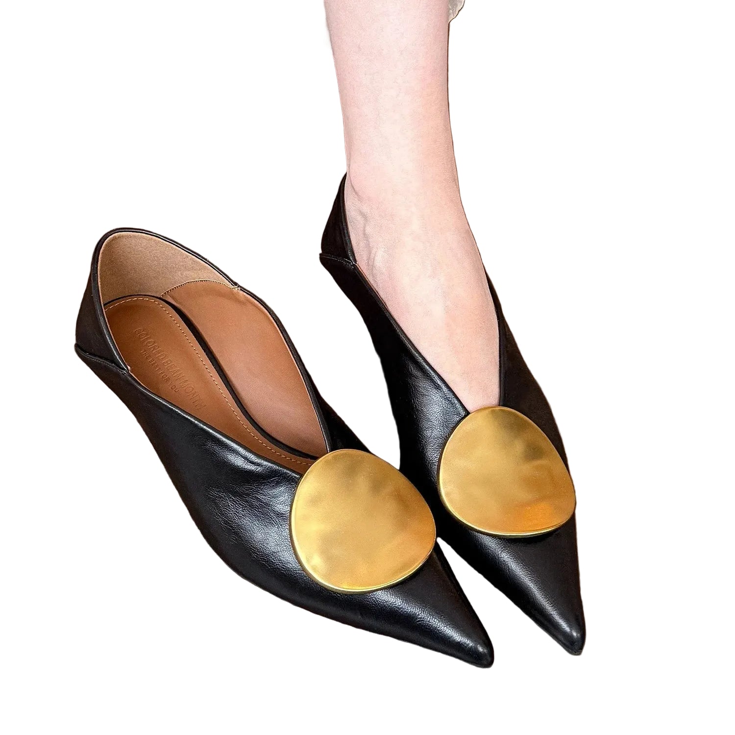 Zila - Icon Disc Point Pumps