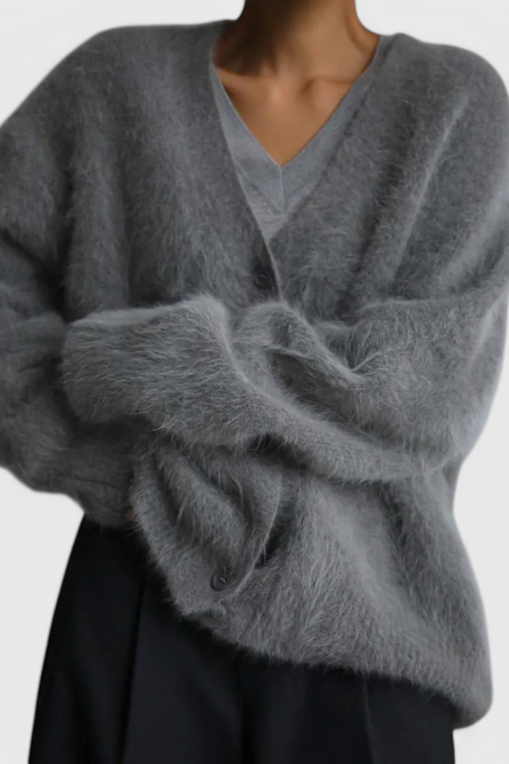 Daniela Soft cashmere blend cardigan