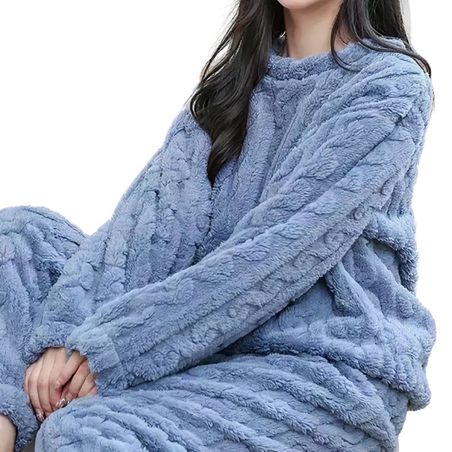 Granada - Fleece Pajama Set