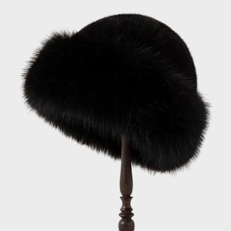Malene | Siberian Fur Hat Aurora